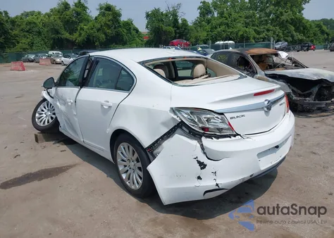 2012 Buick Regal z USA, uszkodzony, nr VIN 2G4GR5EK7C9108777